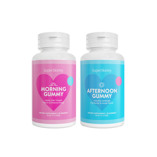 Skinny Gummies combo (one month supply)
