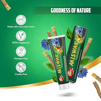 Miswak pack of 6(170g each box)
