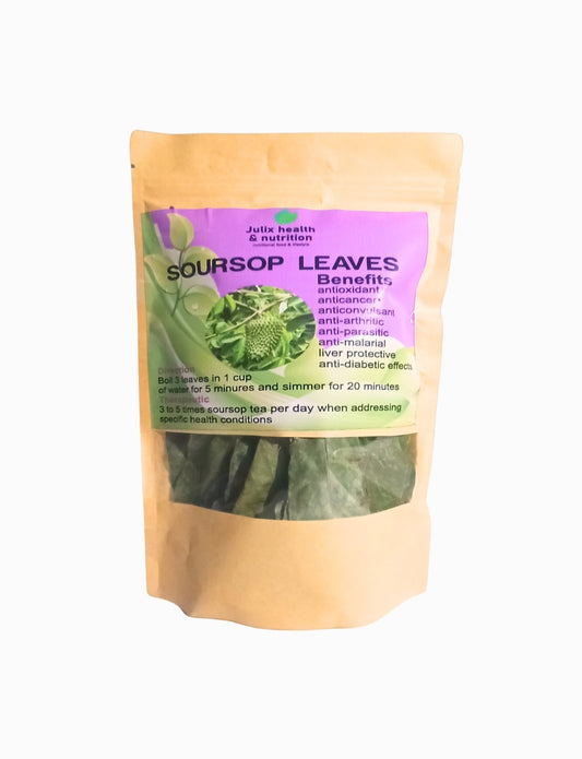 Soursop Leaves- Two Month Supply
