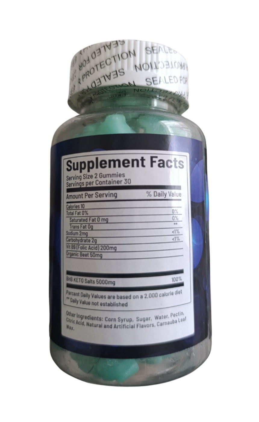 Keto Gummies Extra Strength- 5000mg (60)