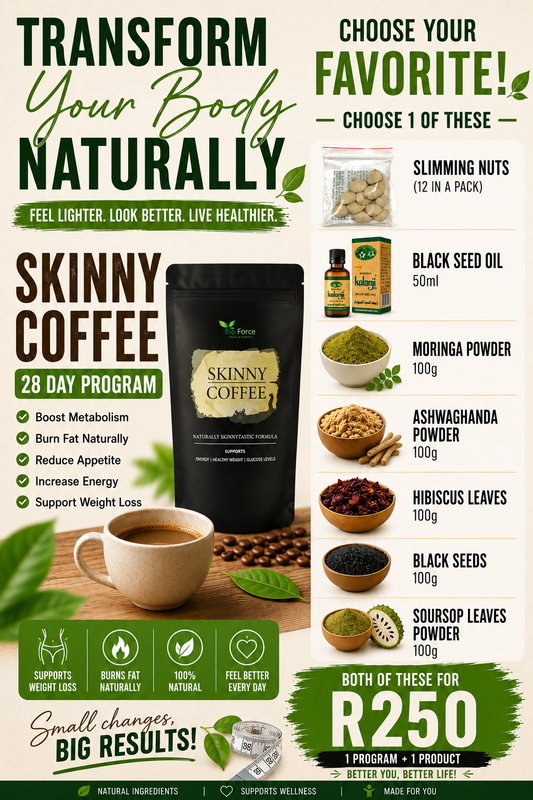 Skinny Coffee Combo