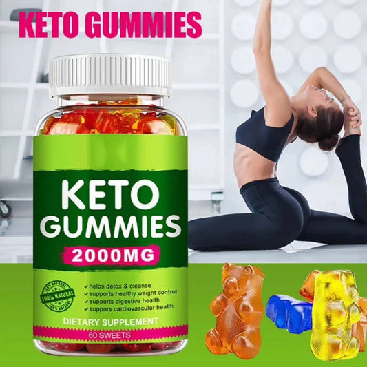 Keto Gummies-2000mg (60)