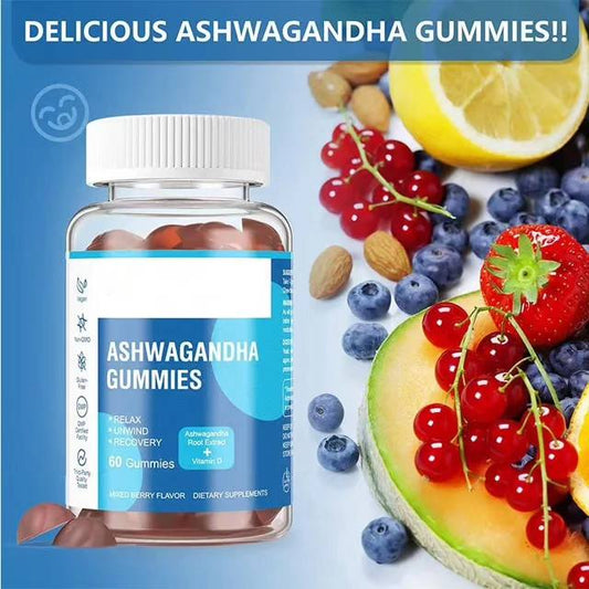 Ashgawanda Gummies (60)