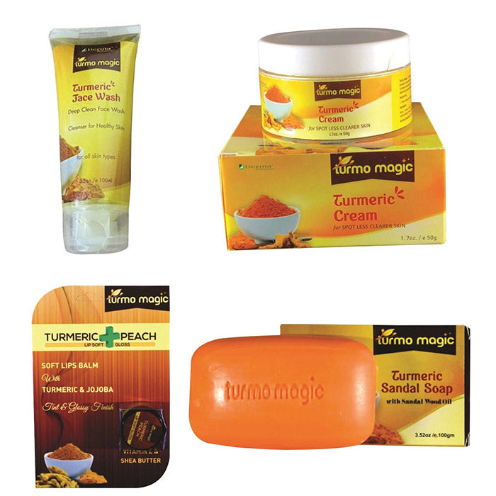 Turmomagic turmeric face kit charisbeautydistributors