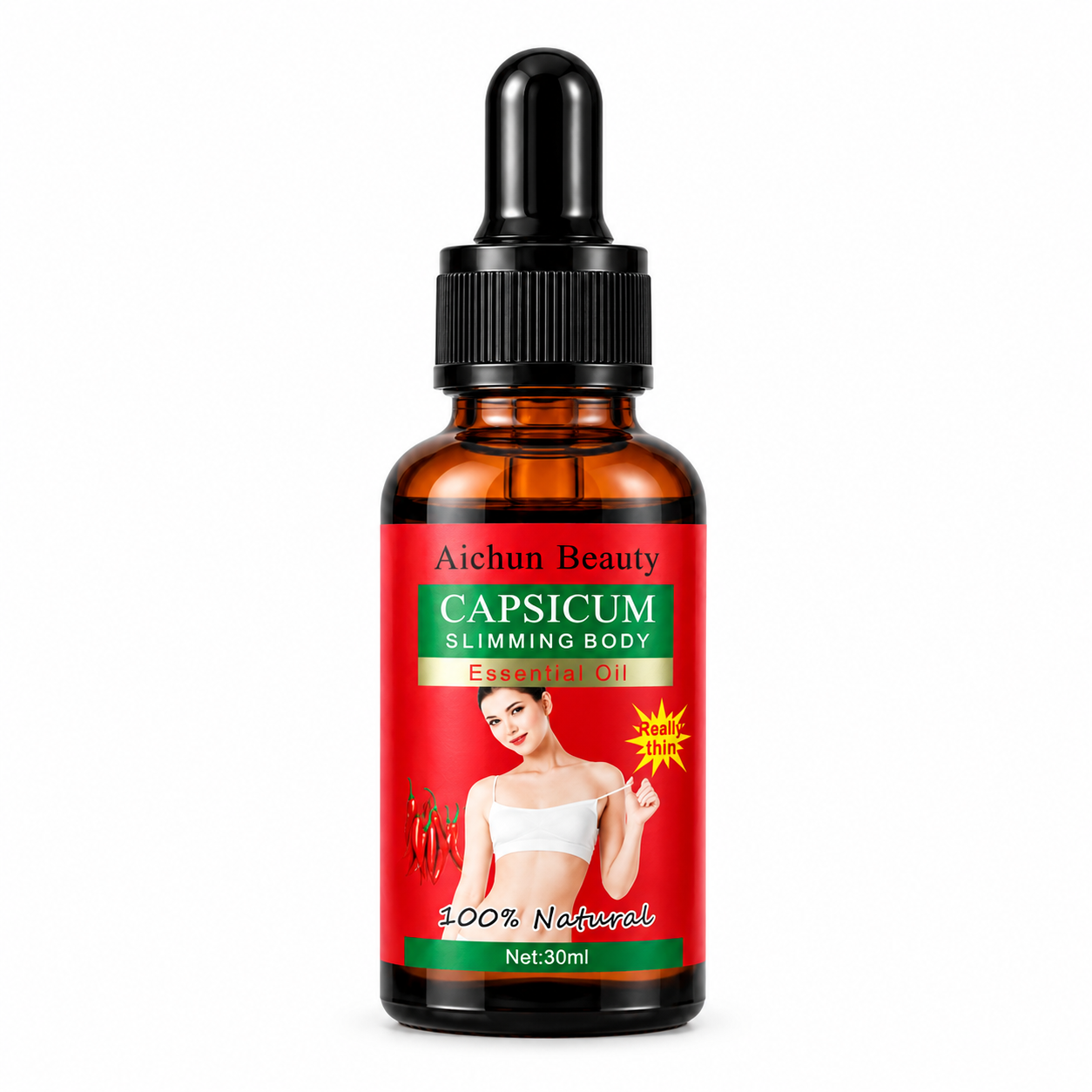 Capsicum Slimming Body Essential Oil