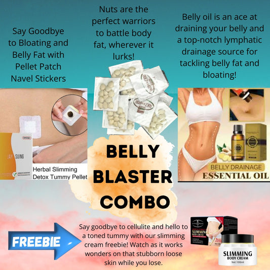 Belly Blaster Combo (Best selling)