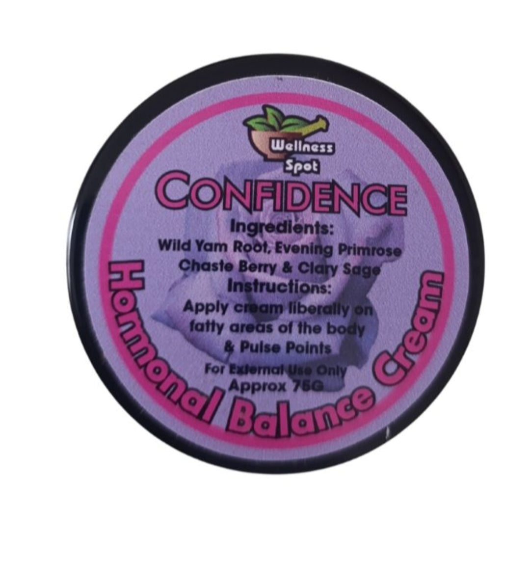 CONFIDENCE Hormonal Balance Wild Yam Cream- 75g