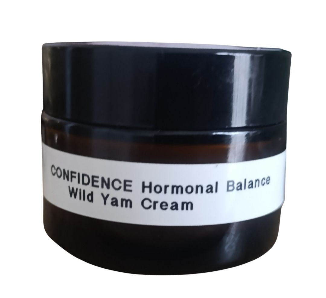 CONFIDENCE Hormonal Balance Wild Yam Cream- 75g
