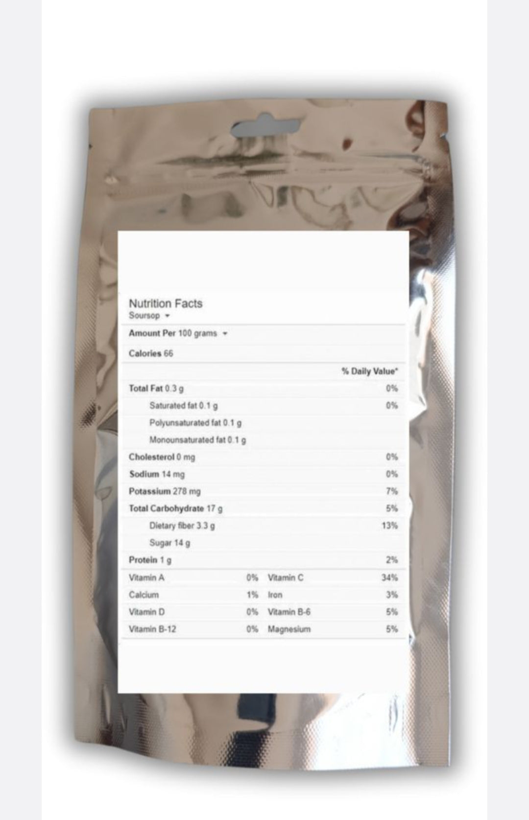 Soursop Powder(100g)