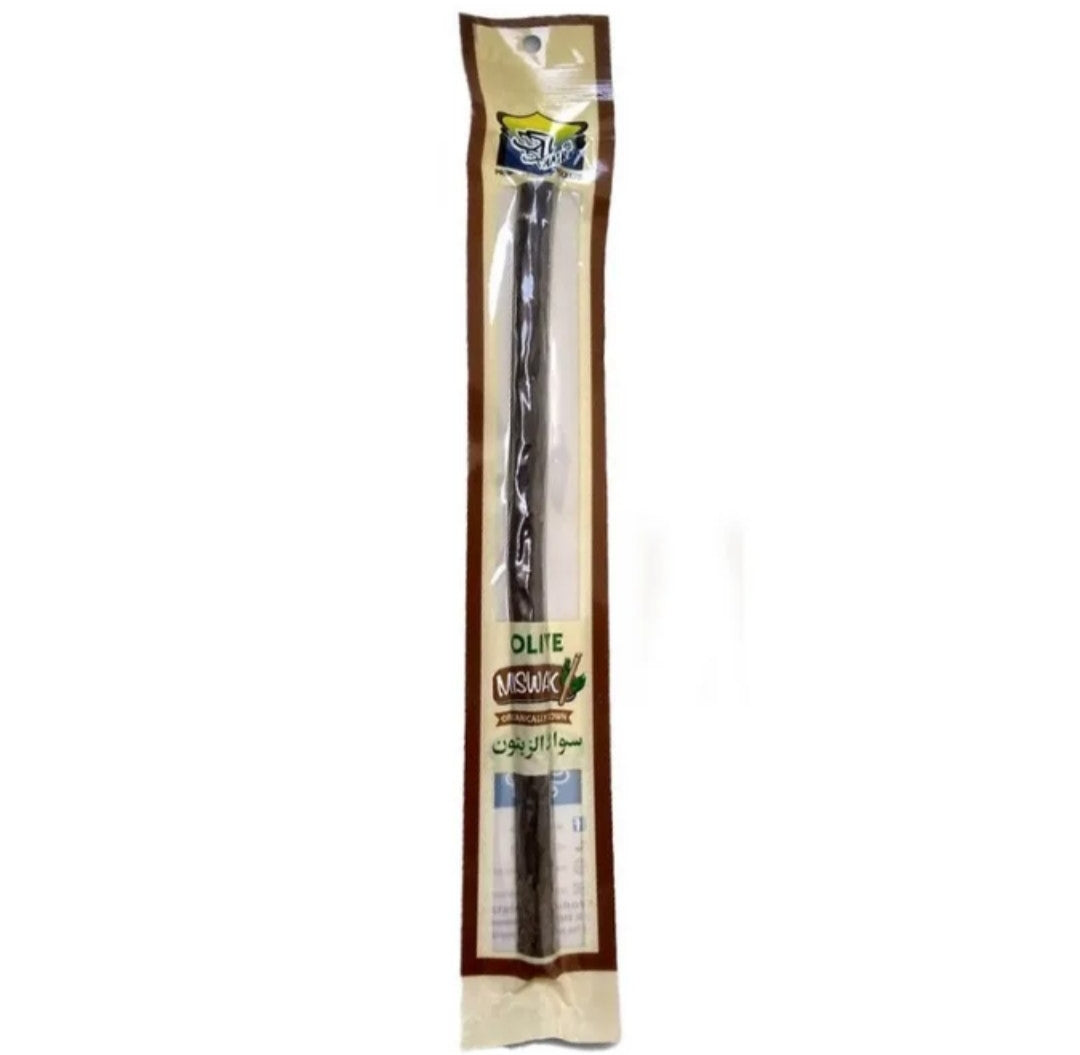 Miswak sticks 8 inch olive
