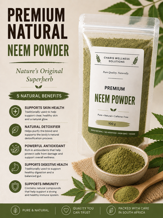 Premium Neem Leaf Powder | 100% Natural | Pure Neem Leaves