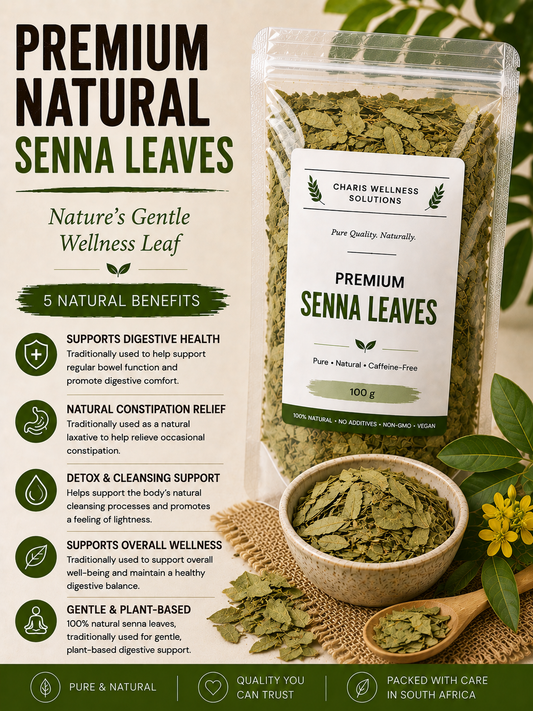 Premium Senna Leaves | 100% Natural | Pure Senna Leaves