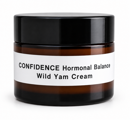 CONFIDENCE Hormonal Balance Wild Yam Cream