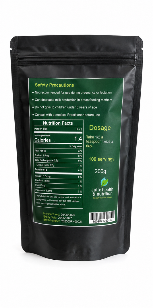 Hormone Spearmint Powder(200g)-Two Month Supply