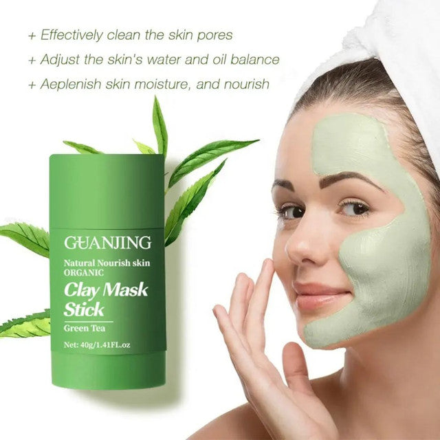 Green tea mask