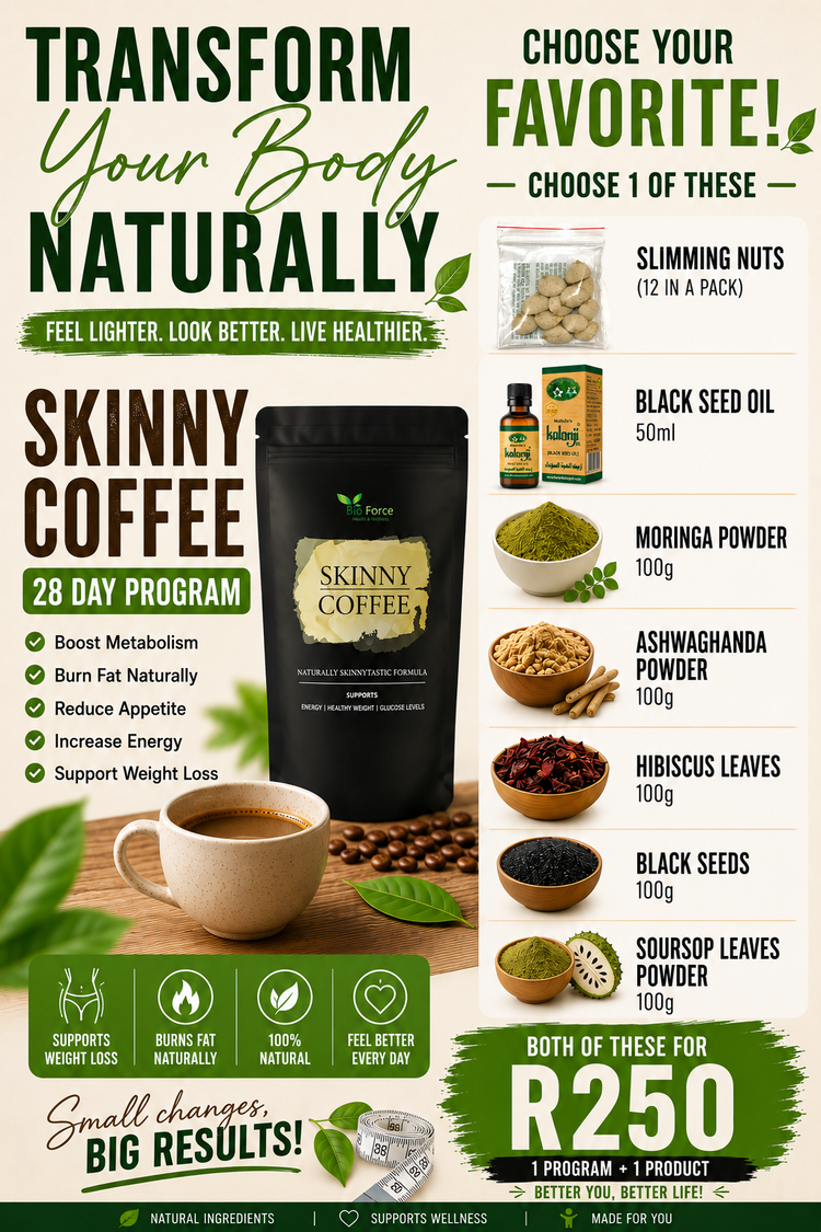 Skinny Coffee 28 Day Program Bundle