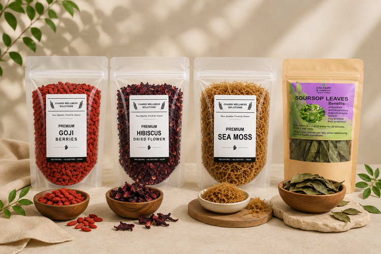 Herbs/Leaves/Dried Fruit & Flowers