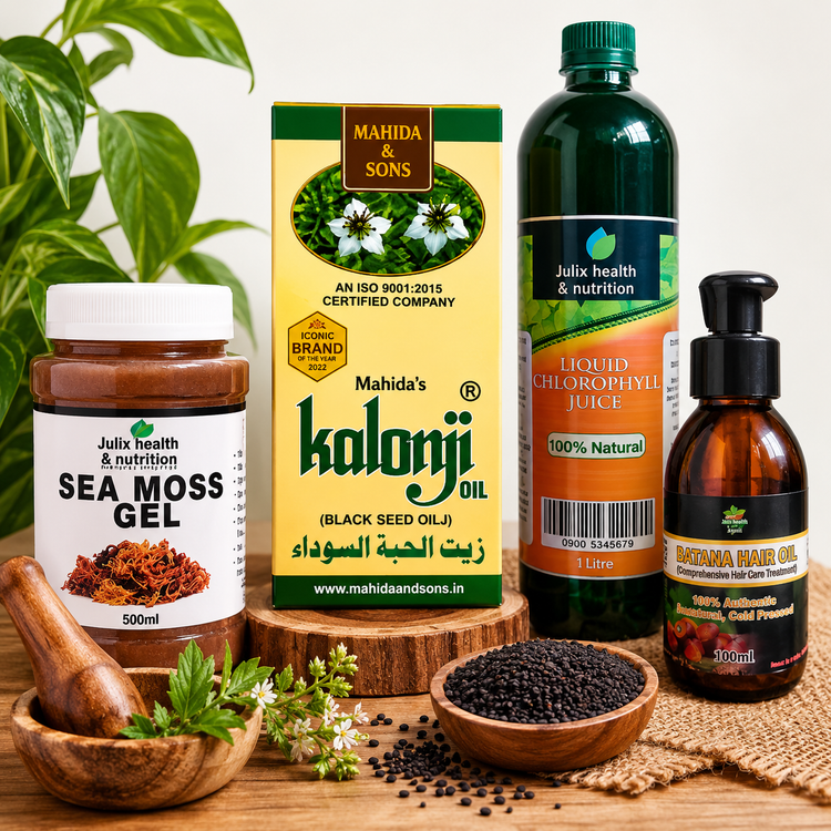 Juices/Oils & Gels
