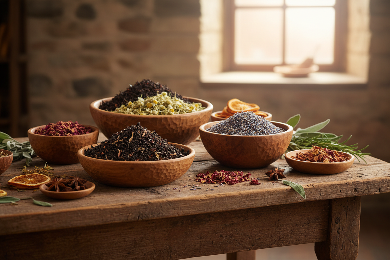 Herbs & Botanicals