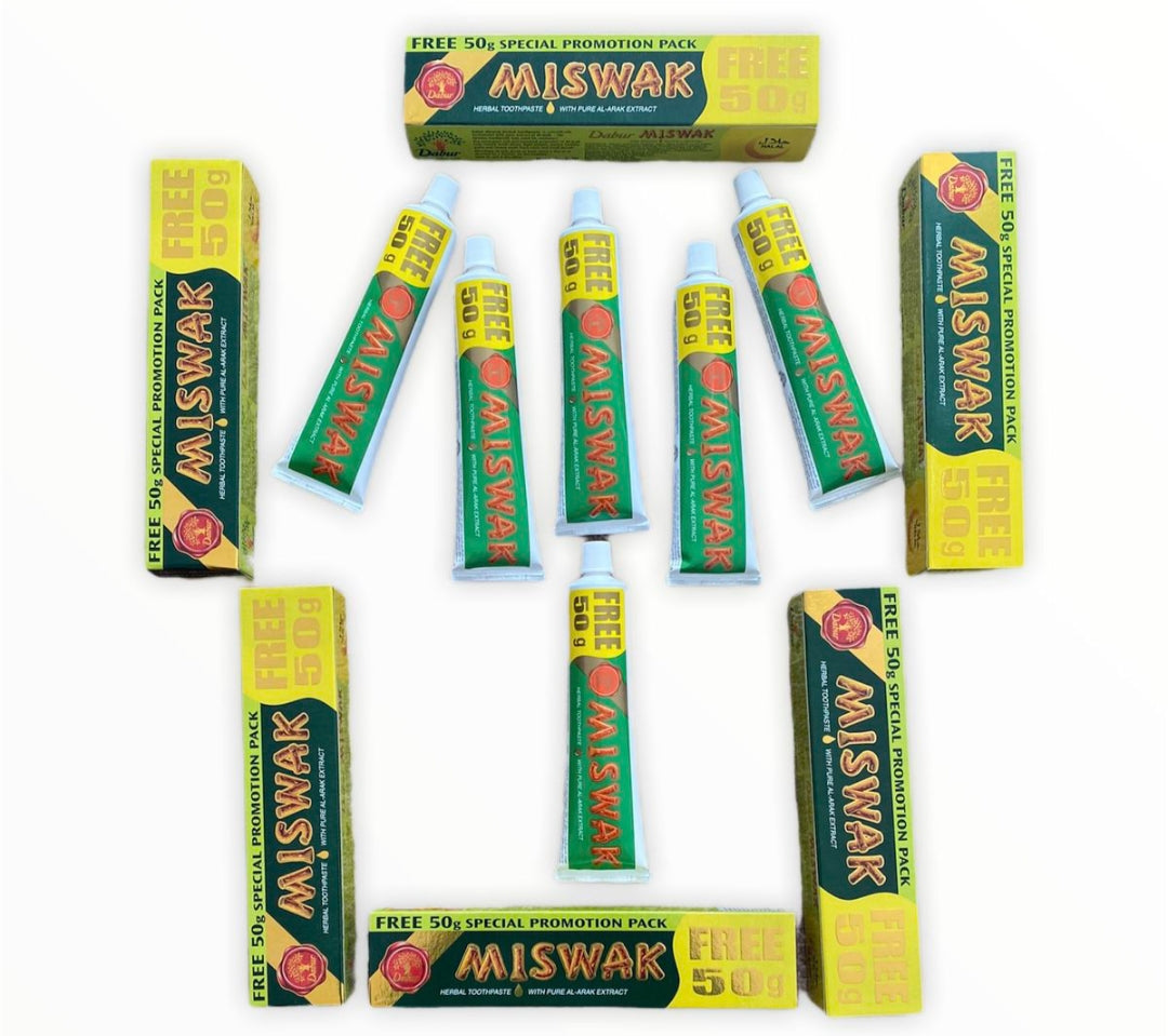Miswak pack of 6(170g each box)