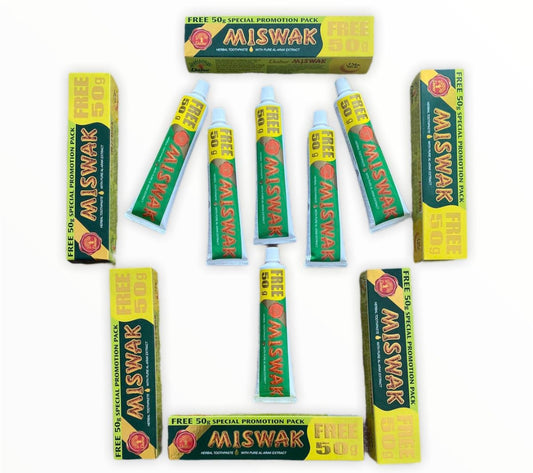 Miswak pack of 6(170g each box)