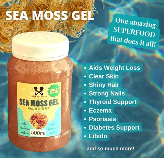 Seamoss Gel (500ml)