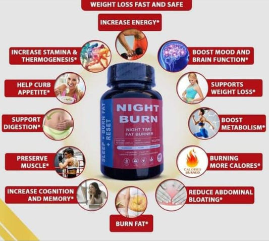 Night Burn Capsules (60)