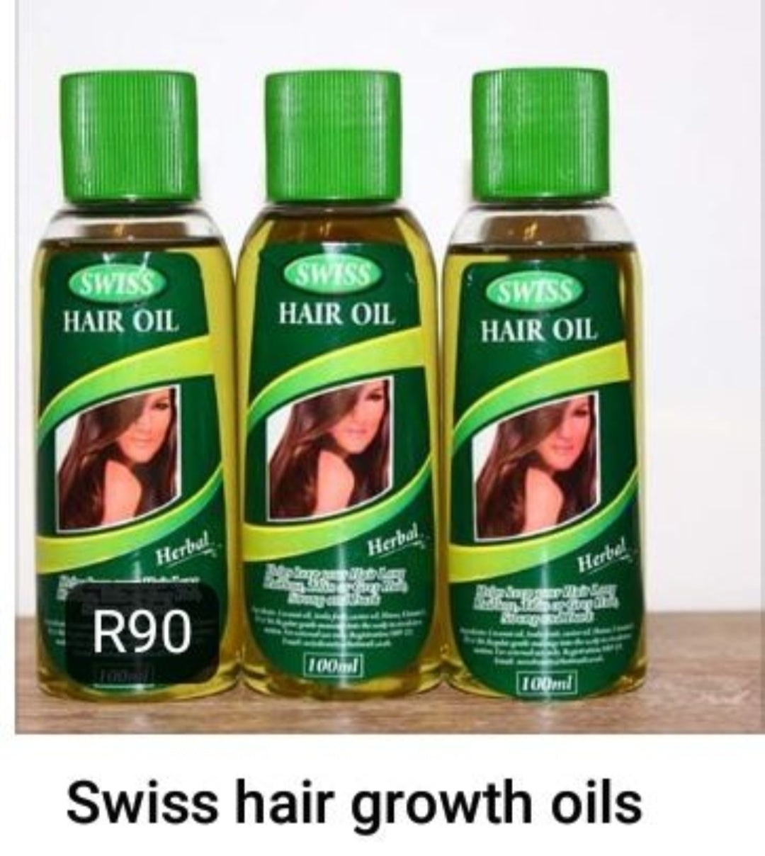 Swiss hair oils 100ml