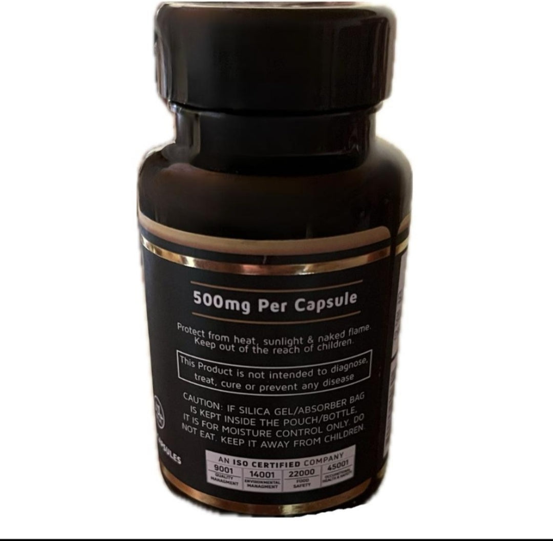 Black seed oil capsules (500mg)