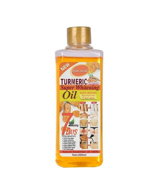 Turmeric Super Whitening Oil- 200ml