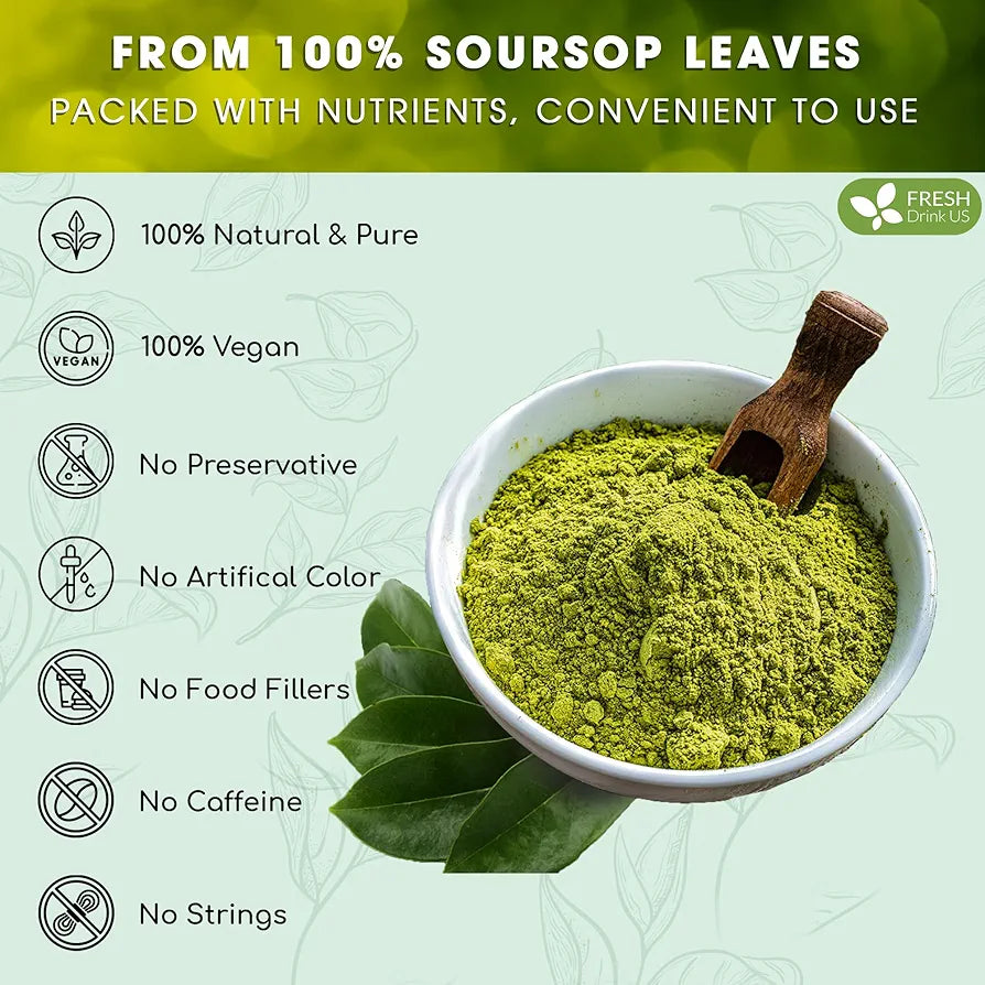 Soursop Leaves Powder- 200g