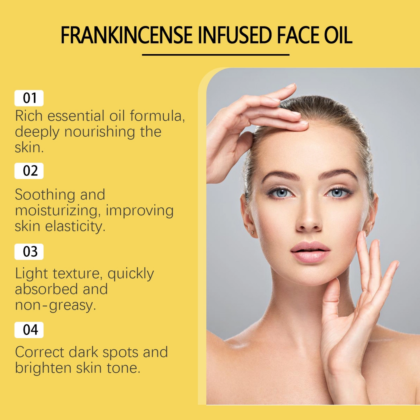 Ouhoe Frankinscence Infused Face Oil- 30ml