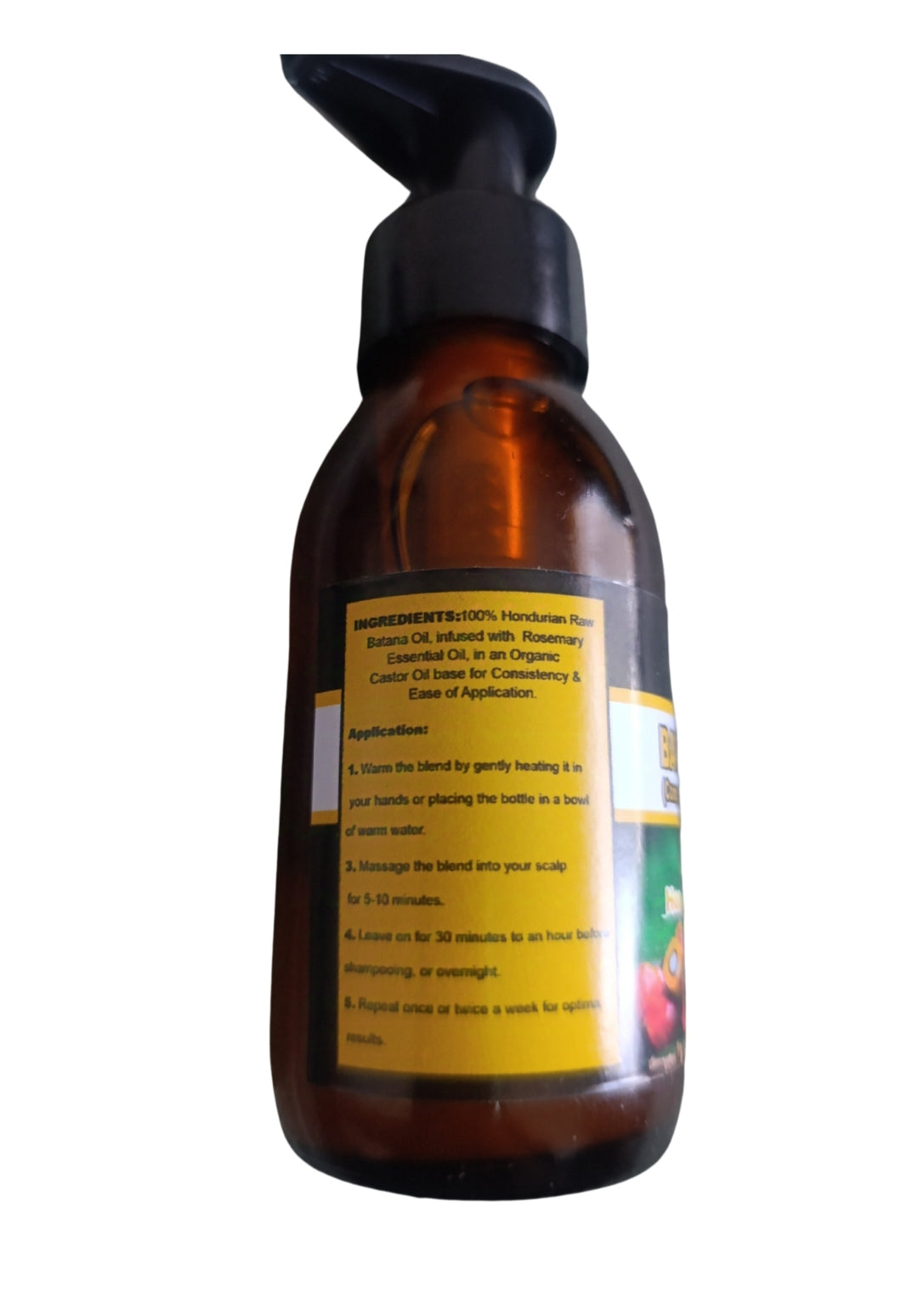 Batana Oil (Comprehensive Hair Treatment)- 100ml