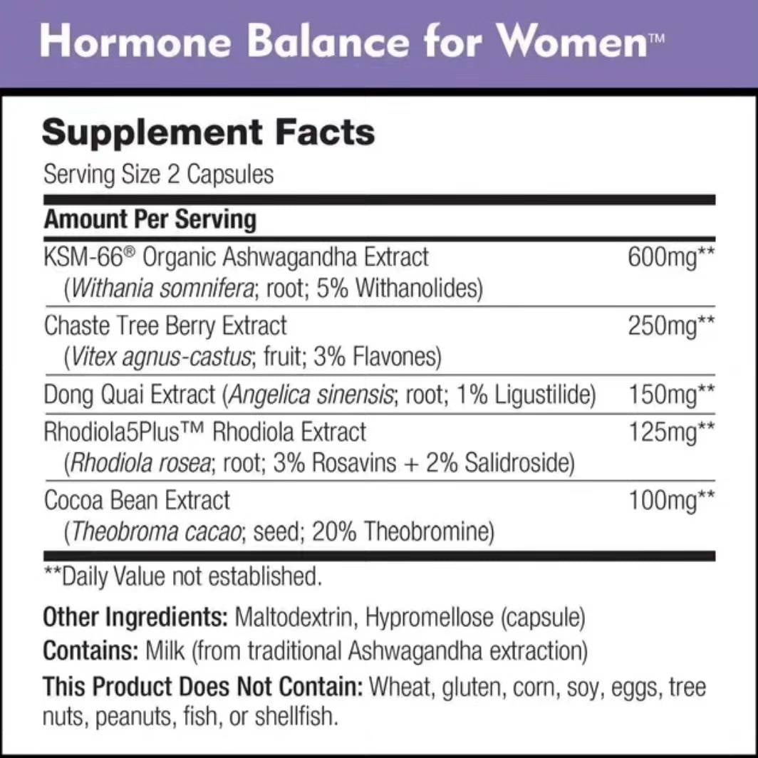 Hormone Balance Capsules (60)