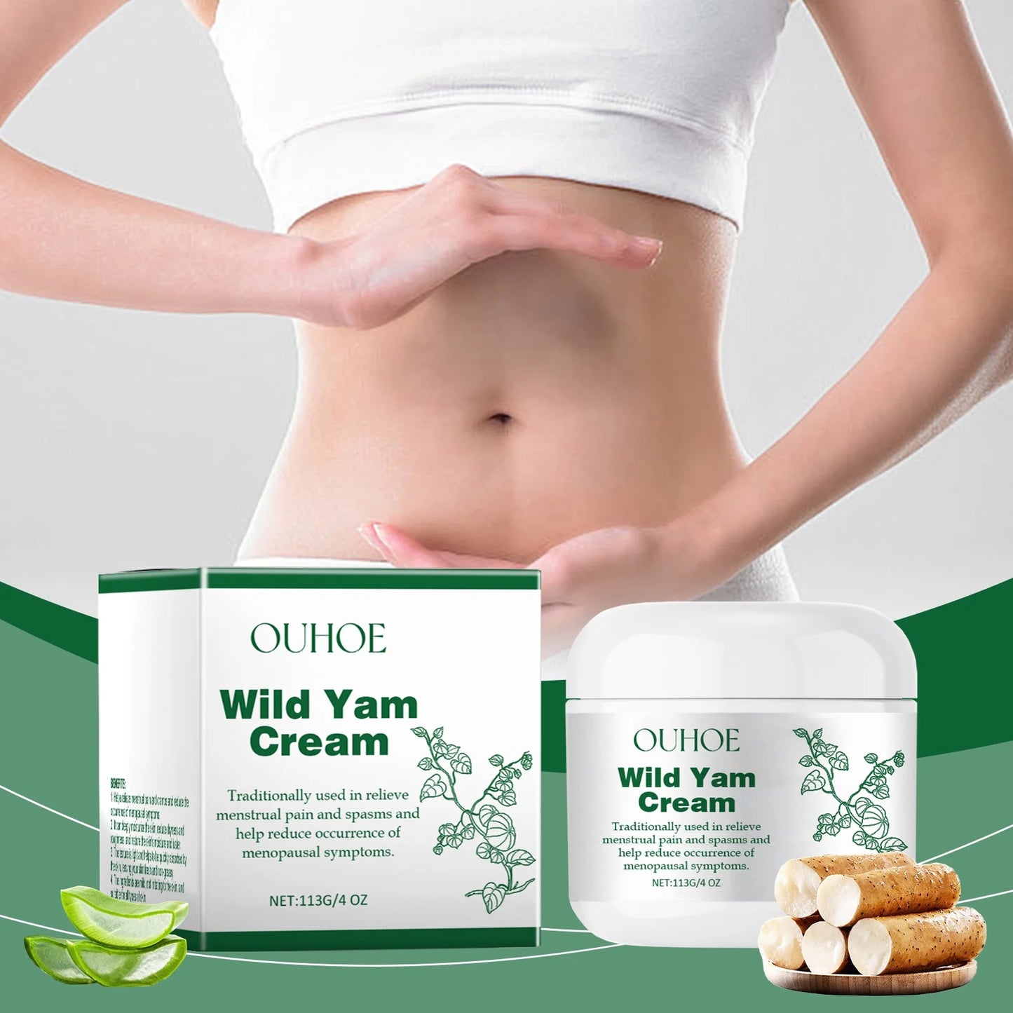 Wild Yam Cream-113g