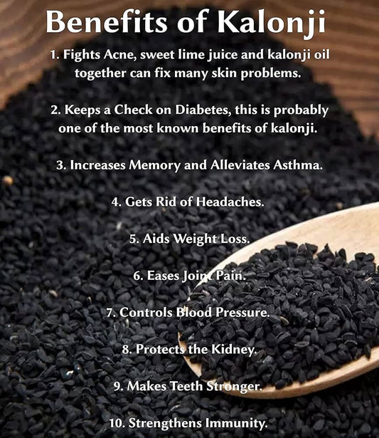 Black Seeds (Kalonji)- 200g