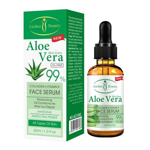 Aloe vera serum