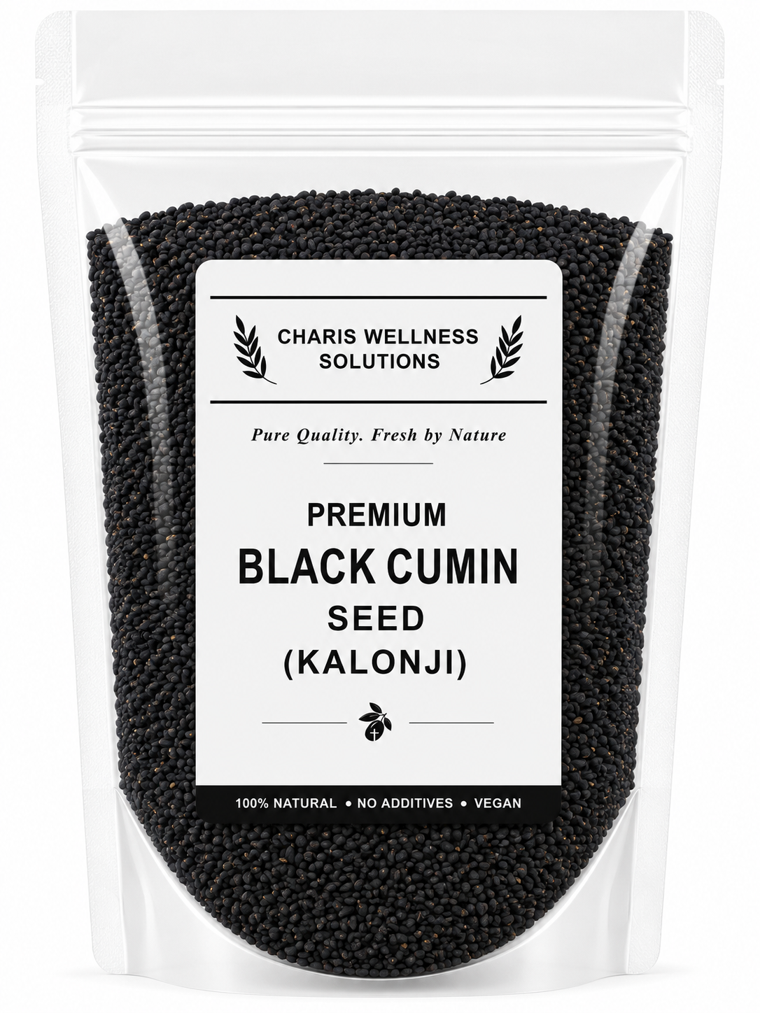 Premium Black Cumin Seeds (Kalonji) | 100% Natural | Rich in Nutrients