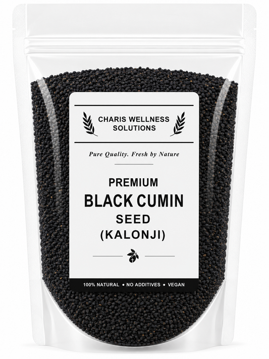 Premium Black Cumin Seeds (Kalonji) | 100% Natural | Rich in Nutrients
