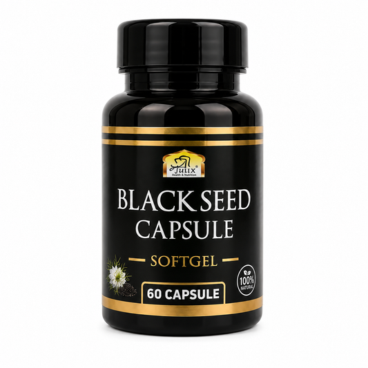 Black Seed Oil Capsules – 500 mg Supplement