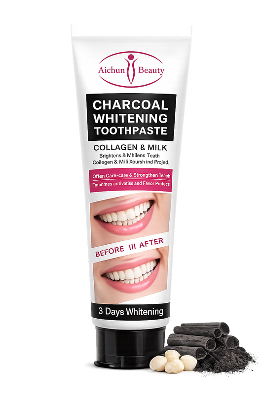 Charcoal Whitening Toothpaste