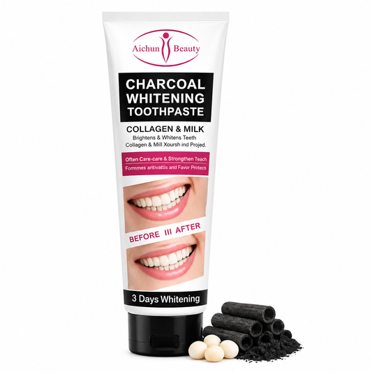 Activated Charcoal Whitening Toothpaste