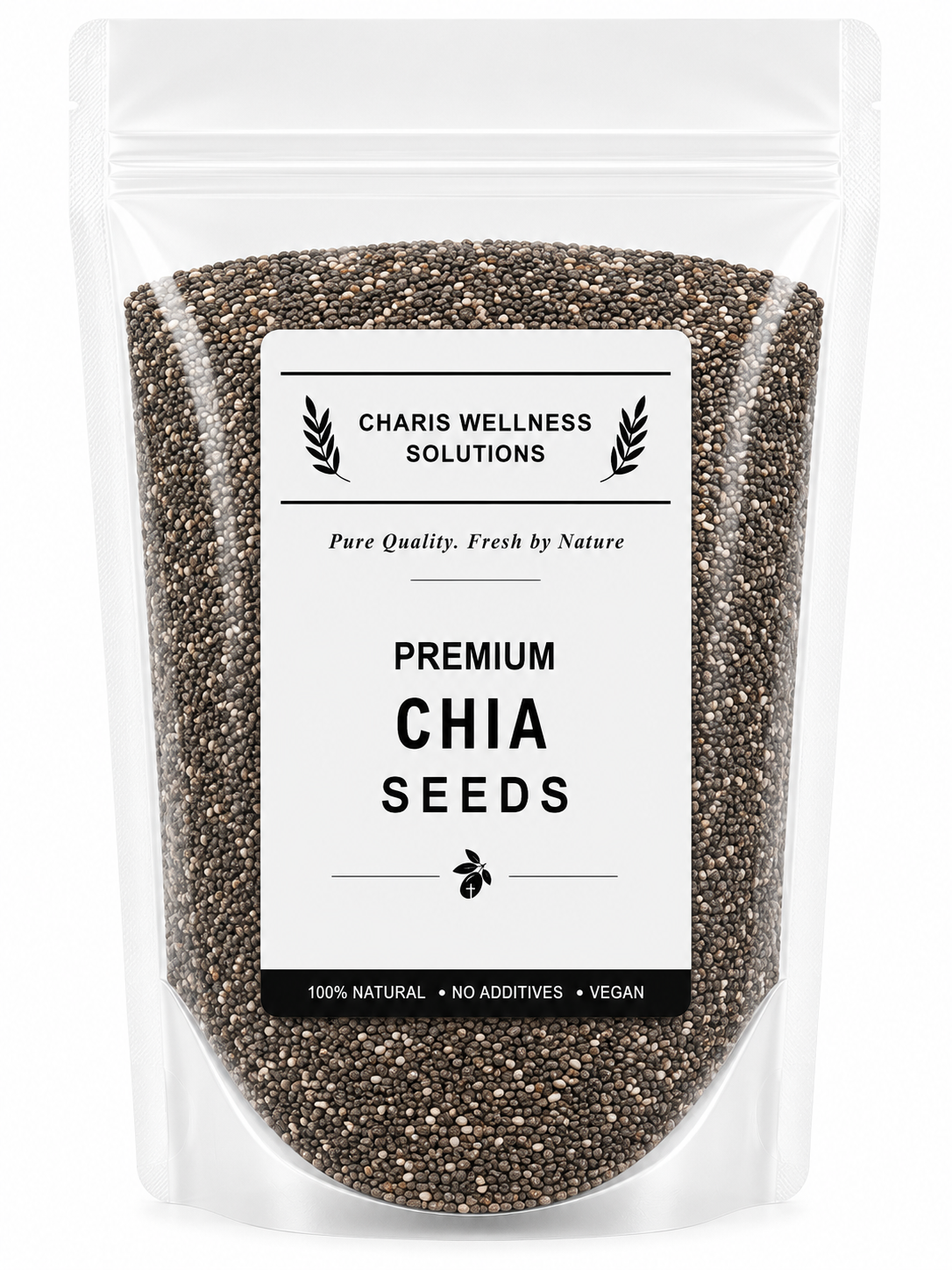 Premium Chia Seeds | 100% Natural | Rich in Fibre & Omega-3