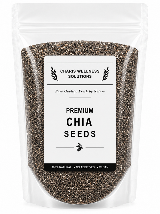 Premium Chia Seeds | 100% Natural | Rich in Fibre & Omega-3