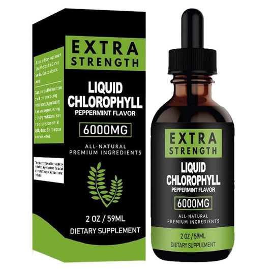 Chlorophyll drops 6000mg (59ml)