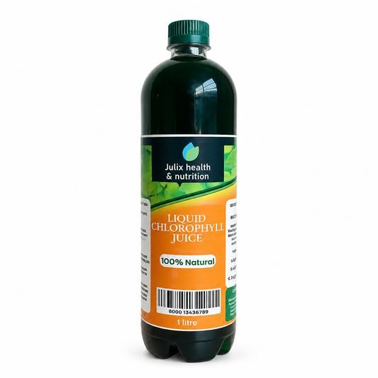 Chlorophyll Juice – 1 Litre, Natural Detox Drink