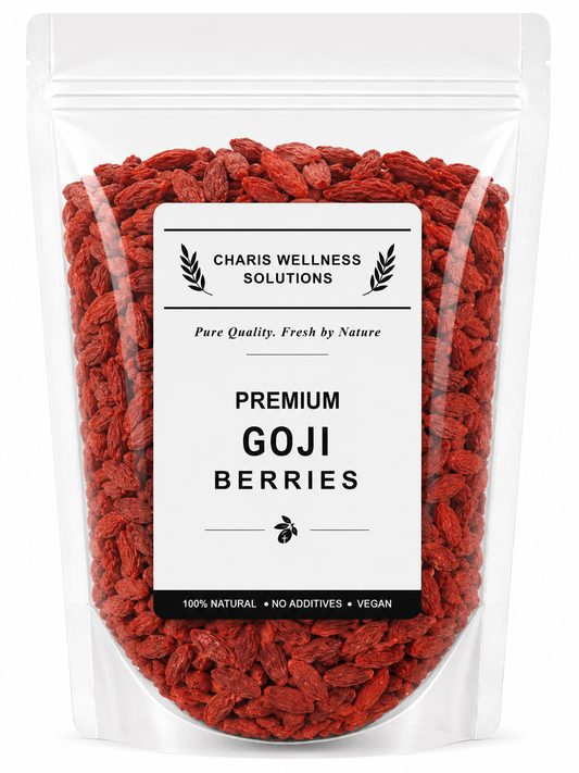 Premium Goji Berries | 100% Natural | Naturally Rich in Antioxidants
