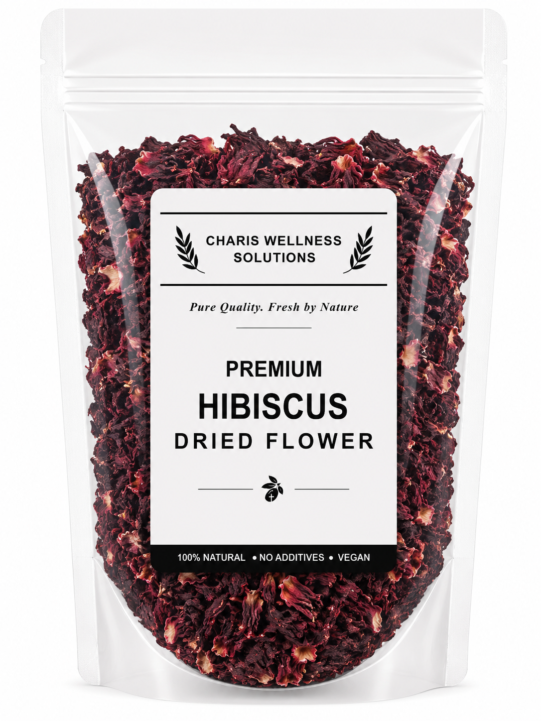 Premium Hibiscus Dried Flowers | 100% Natural | Naturally Caffeine Free