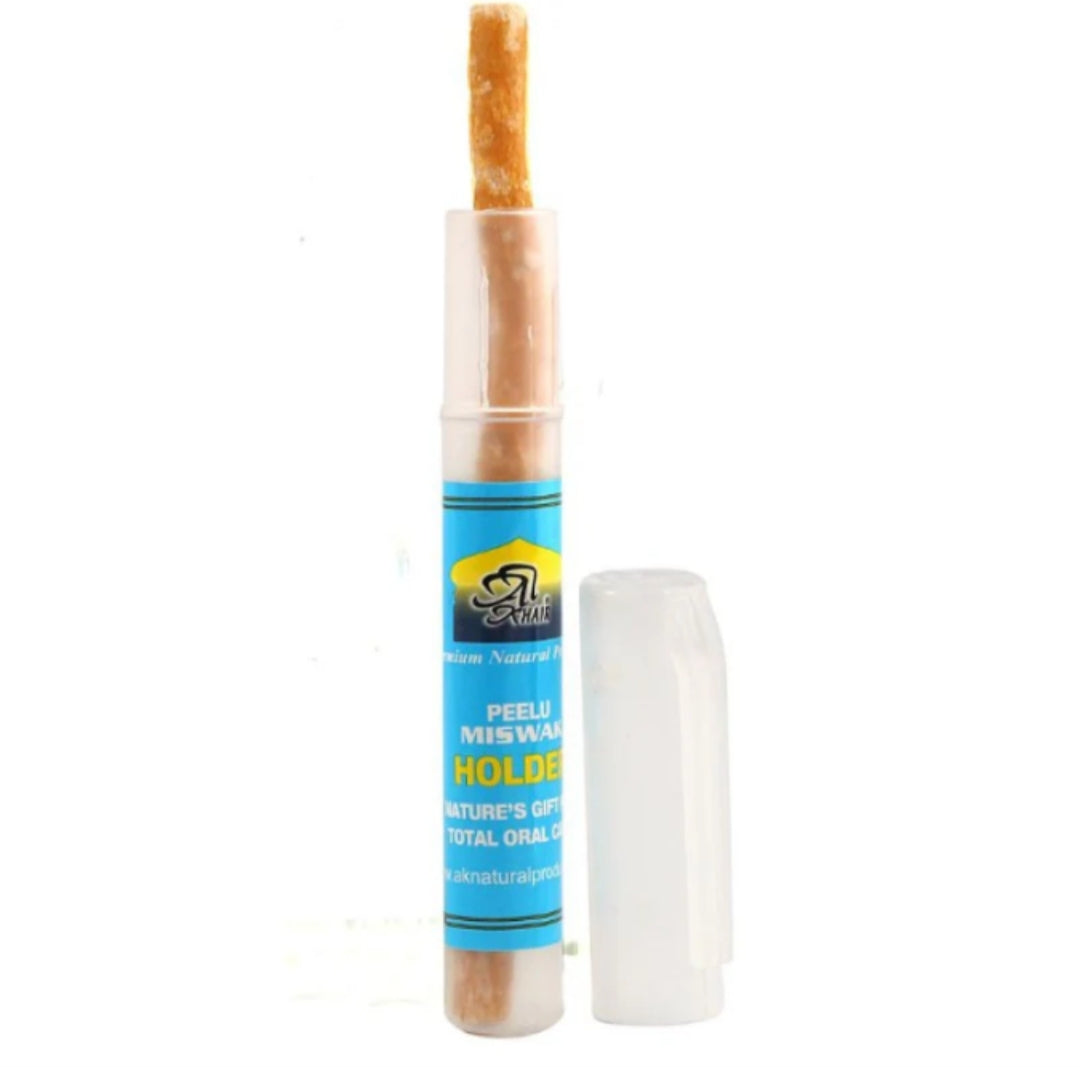 Miswak with holder