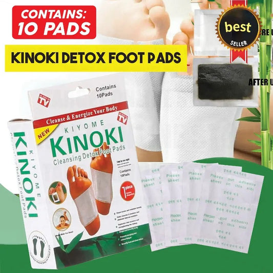 Kinoki foot pads (10 in a box)